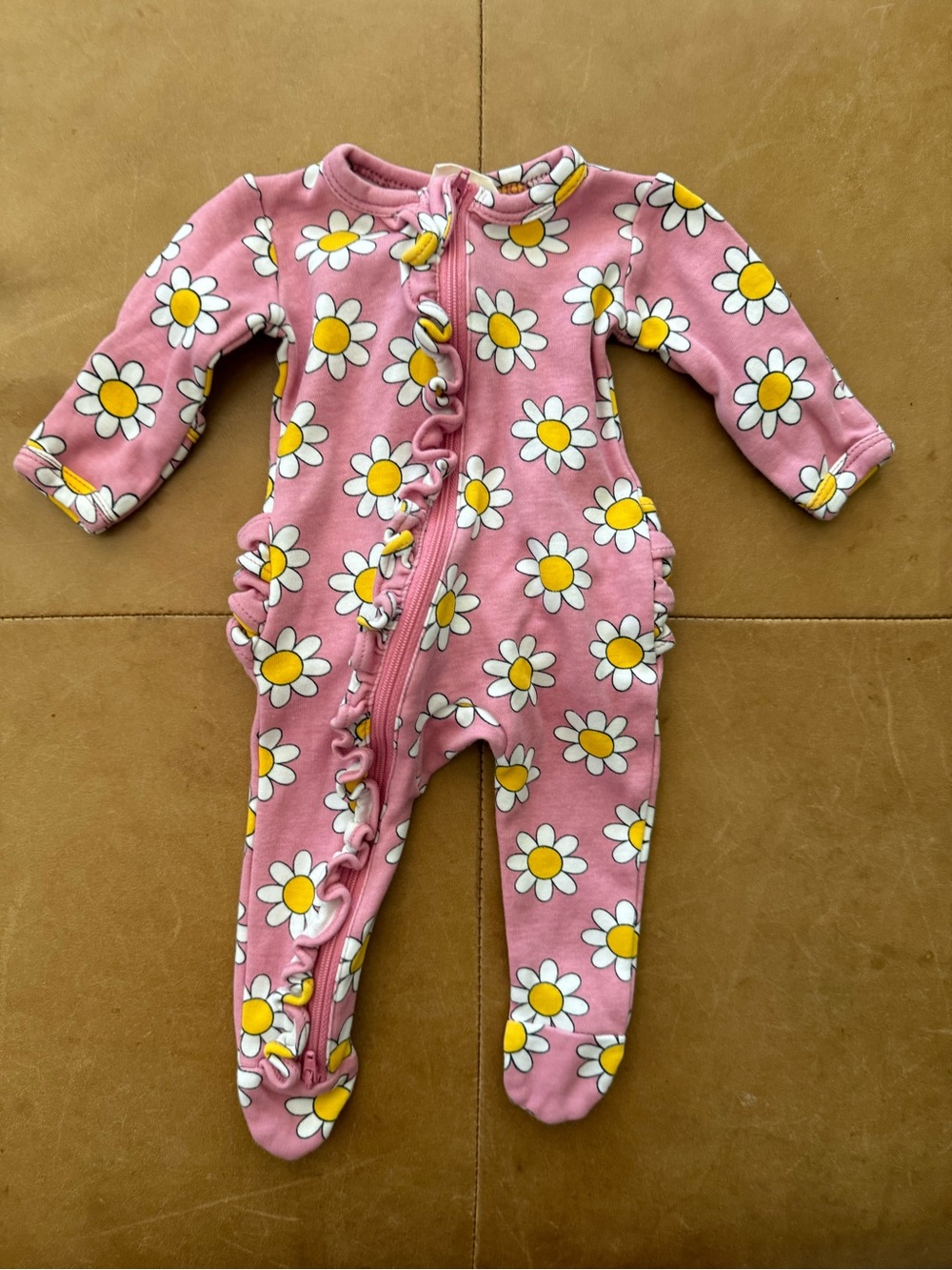 Siix Organic Cotton Footie Newborn